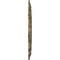 Ekena Millwork Preston Ceiling Medallion (Fits Canopies up to 4"), 17 1/2"OD x 4"ID x 1"P, Mississippi Mud CM17PRMMF - alternate 3